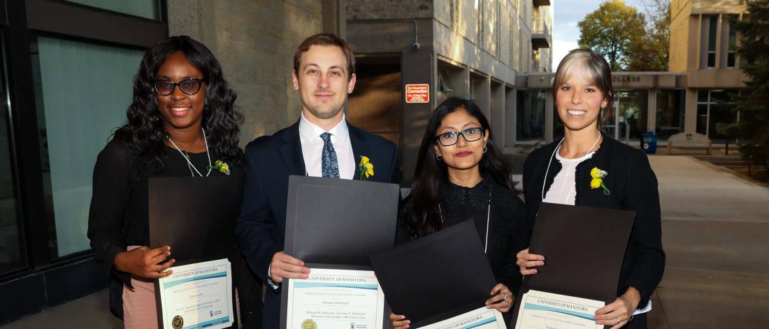 University of Manitoba Graduate Scholarship
